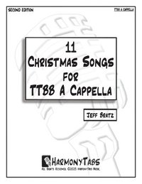 bokomslag 11 Christmas Songs for TTBB A Cappella