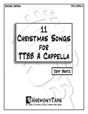 11 Christmas Songs for TTBB A Cappella 1