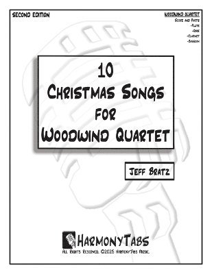 10 Christmas Songs for Woodwind Quartet 1