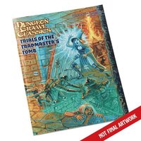 bokomslag Dungeon Crawl Classics #106: Trials of the Trapmasters Tomb