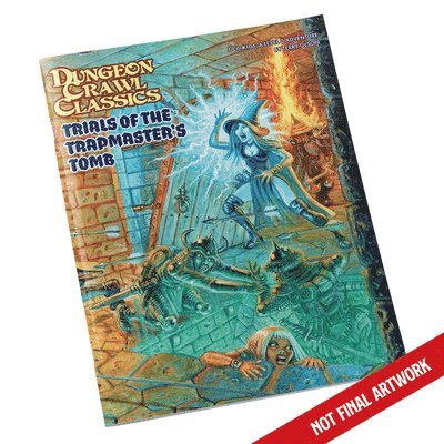 Dungeon Crawl Classics #106: Trials of the Trapmasters Tomb 1