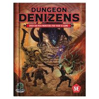 bokomslag D&D 5E: Dungeon Denizens