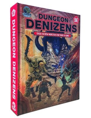 bokomslag D&D 5E: Dungeon Denizens