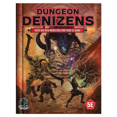 D&D 5E: Dungeon Denizens 1