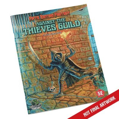 bokomslag D&D 5E: Fifth Edition Fantasy #26: Against the Thieves Guild