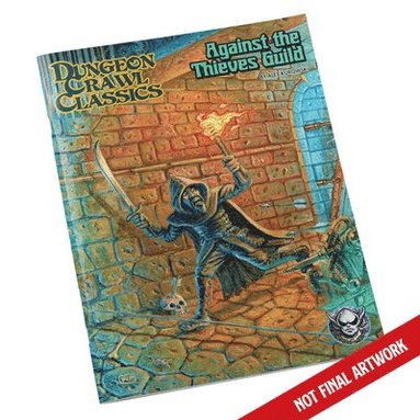 bokomslag DCC RPG: Against the Thieves Guild