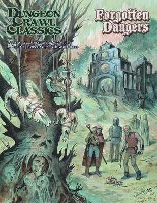 Dungeon Crawl Classics #107 Forgotten Dangers 1