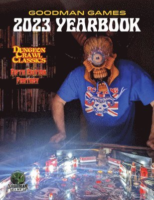 bokomslag Goodman Games 2023 Yearbook