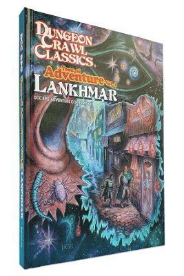 bokomslag DCC RPG Tome of Adventure Volume 3: DCC Lankhmar