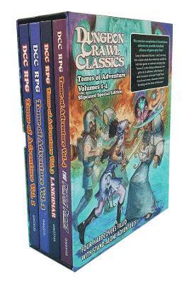 bokomslag DCC RPG Slipcased Tomes of Adventure