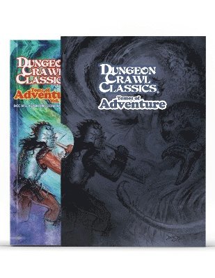 DCC RPG Slipcased Tomes of Adventure