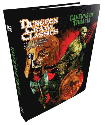 bokomslag Caverns of Thracia (DCC)