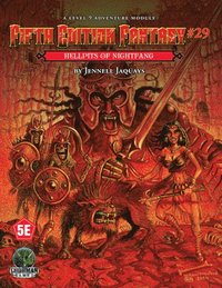 bokomslag Fifth Edition Fantasy #28: Hellpits of Nightfang (5E)