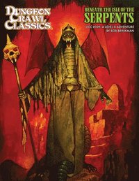 bokomslag Dungeon Crawl Classics #109: Beneath the Isle of the Serpents