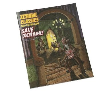 bokomslag Xcrawl Classics #7: Save Xcrawl!