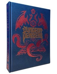 bokomslag D&D 5E: Dungeon Denizens, LE Reptile Skin Foil Cover