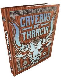 bokomslag The Caverns of Thracia (5E) Minotaur Hide Cover