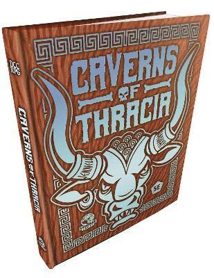 The Caverns of Thracia (5E) Minotaur Hide Cover 1