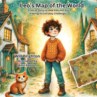 bokomslag Leo's Map of the World: A Social Story to Help Kids with Big Feelings & Everyday Challenges