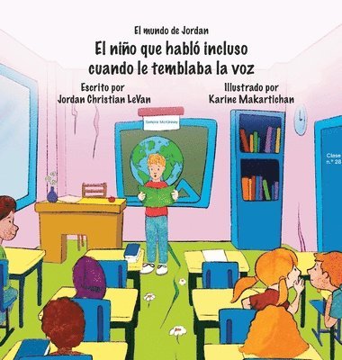 Jordan Levan, Lindsay Townsend - El niño que habló incluso cuando le temblaba la voz, Inbunden