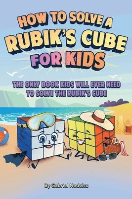 How to Solve a Rubik's Cube for Kids