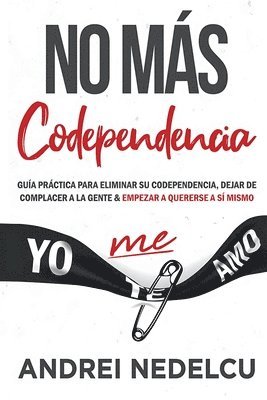 bokomslag No Más Codependencia