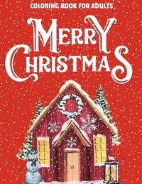 bokomslag Merry Christmas Coloring Book for Adults