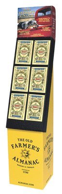 The 2027 Old Farmer's Almanac 48-Copy Floor Display