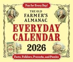 bokomslag The 2026 Old Farmer's Almanac Everyday Box Calendar