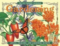 bokomslag The 2026 Old Farmer's Almanac Gardening Wall Calendar