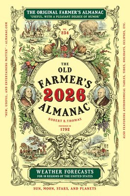 bokomslag The 2026 Old Farmer's Almanac Trade Edition