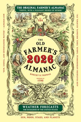 bokomslag The 2026 Old Farmer's Almanac