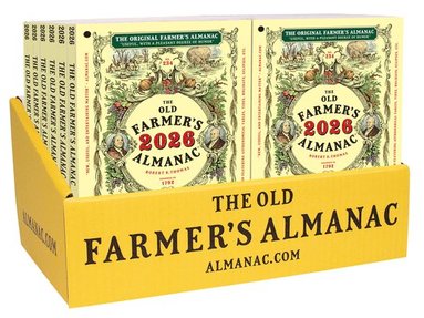 bokomslag The 2026 Old Farmer's Almanac 24-Copy Counter Display