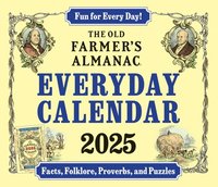 bokomslag The 2025 Old Farmer's Almanac Everyday Calendar