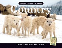 bokomslag The 2025 Old Farmer's Almanac Country Calendar