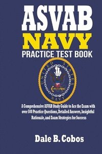 bokomslag ASVAB NAVY Practice Test Book