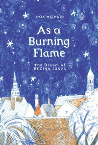 bokomslag As a Burning Flame