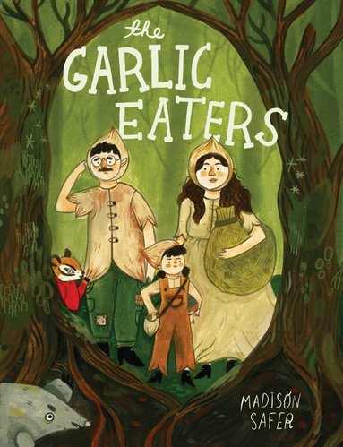 Madison Safer - Garlic Eaters, Inbunden