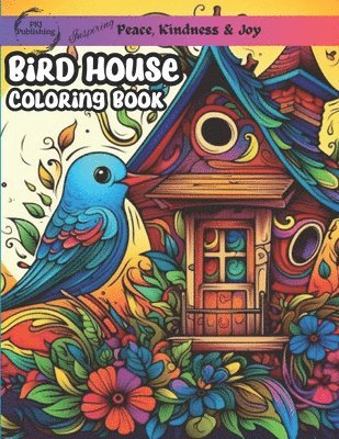 bokomslag Bird House Coloring Book