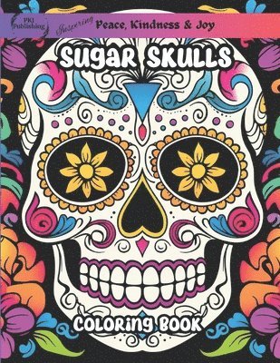 Sugar Skulls Coloring Book