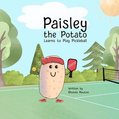 Paisley the Potato Learns to Play Pickleball 1