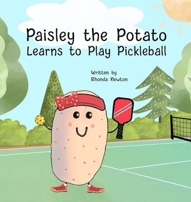 Paisley the Potato Learns to Play Pickleball 1