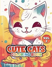 bokomslag Cute Cats Coloring Book