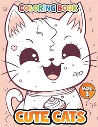 bokomslag Cute Cats Coloring Book