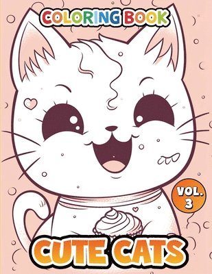 Cute Cats Coloring Book 1