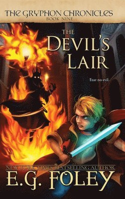 bokomslag Devil's Lair (The Gryphon Chronicles, Book 9)