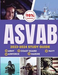 bokomslag ASVAB Study Guide 2023-2024