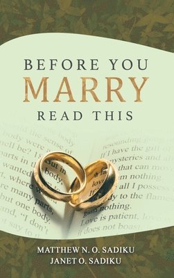 Before You Marry 1