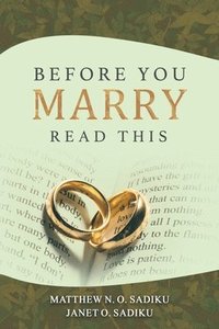bokomslag Before You Marry