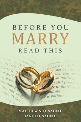 Before You Marry 1